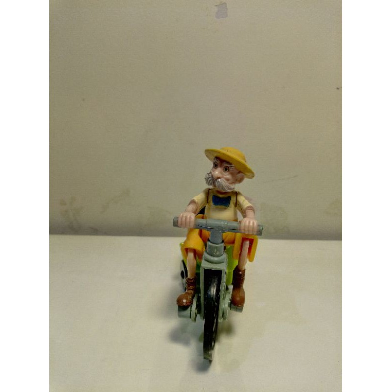 1999年 麥當勞 絕版玩具公仔 泰山 TARZAN 迪士尼