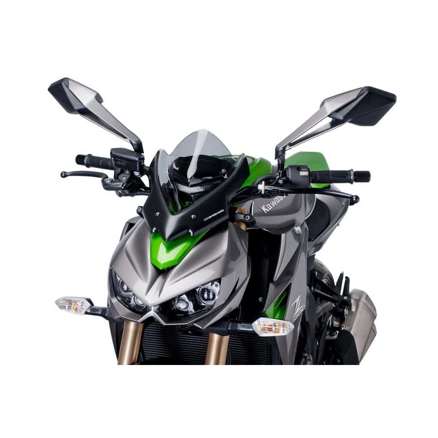 【泰格重車】PUIG KAWASAKI Z1000 14-18 SPORT SCREEN 風鏡 擋風鏡 短風鏡