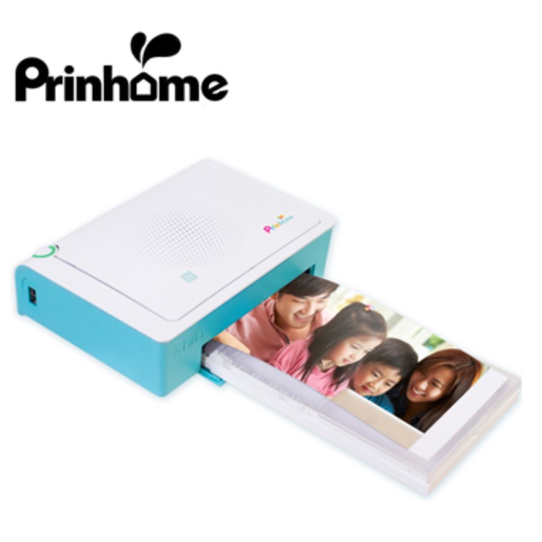 全新 HiTi Pringo Prinhome 相印機（內附120張4*6相紙+2捲色帶）