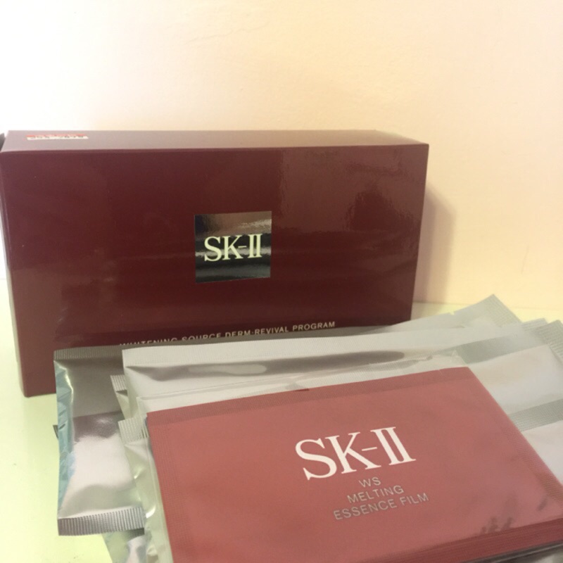 SK2 SK-II 晶緻煥白瞬效智慧凝面膜組 10片入(正貨盒裝) 限量加大包裝 定價$4040