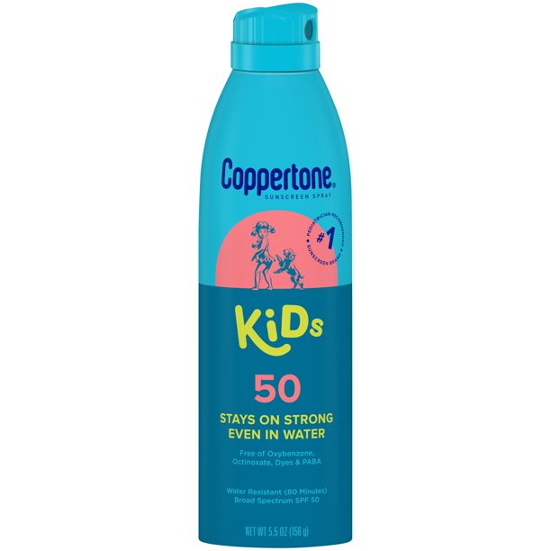 Coppertone Kids - 嬰兒防曬噴霧 - SPF 50