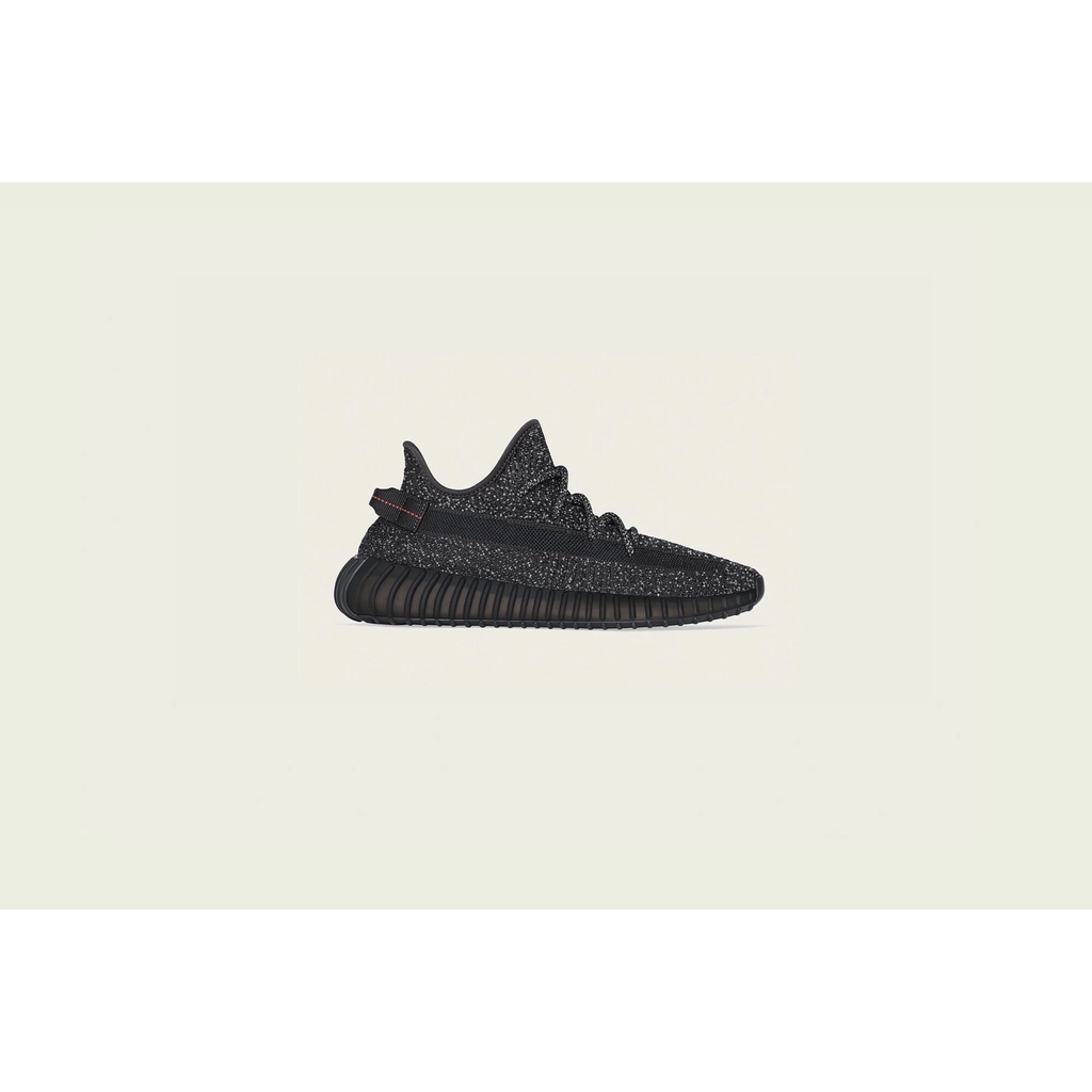 【S.M.P】Adidas Yeezy Boost 350 V2 Black Reflective 全反光 FU9007