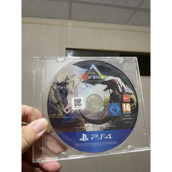 PS4 方舟生存進化ARK 英文版(無盒）