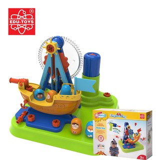 EDU-TOYS 小小工程師-海盜船/建構式玩具/實驗玩具