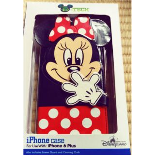 手機皮套 iPhone 6 Plus 米妮 購於 香港 迪士尼