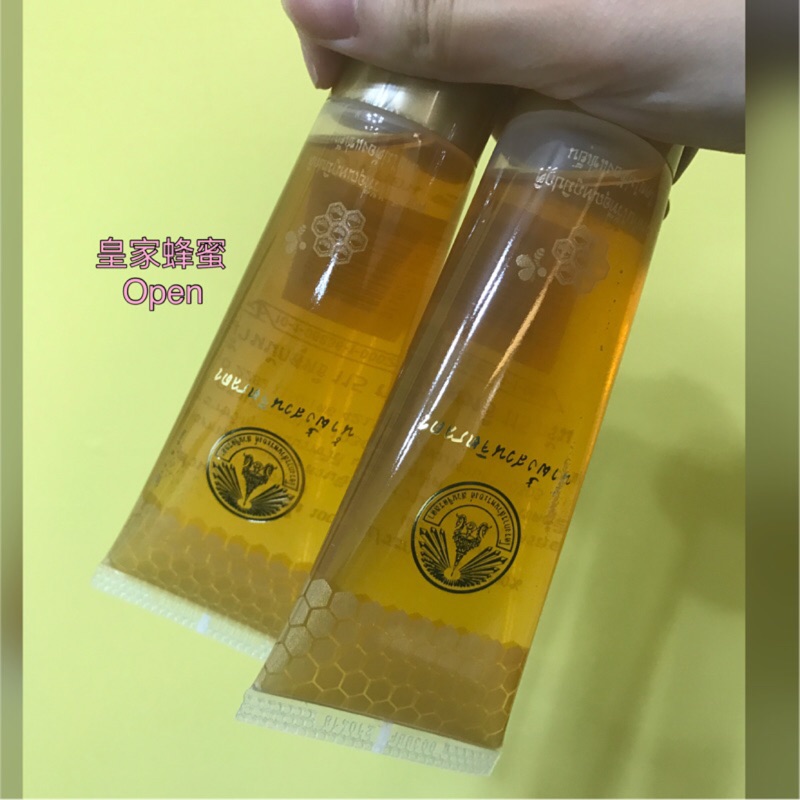 「超商免運」泰國🇹🇭 皇家蜂蜜115g 方便實用 保證泰國原裝 銷售百條 蜂蜜條 蜂蜜水