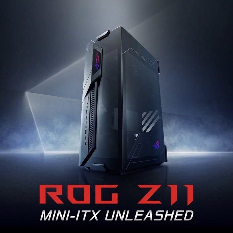 福利品 ROG Z11 Mini-ITX/-DTX 電競機殼已拆封未裝機