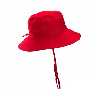 SNOWTRAVEL 英國PORELLE防水透氣遮陽帽(紅色)[STAH25-RED]