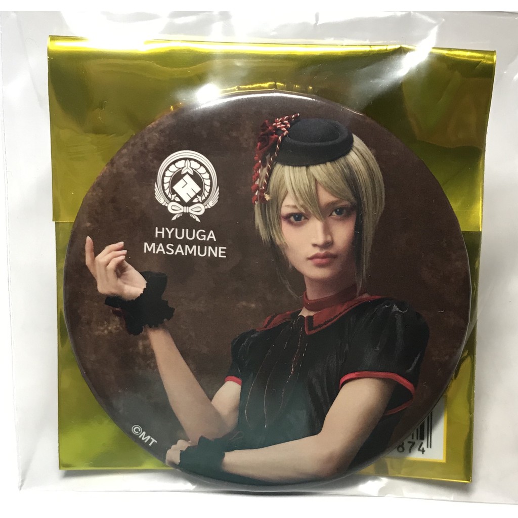 日本購入 刀劍亂舞音樂劇靜海的樂園日向正宗石橋弘毅徽章別針 蝦皮購物