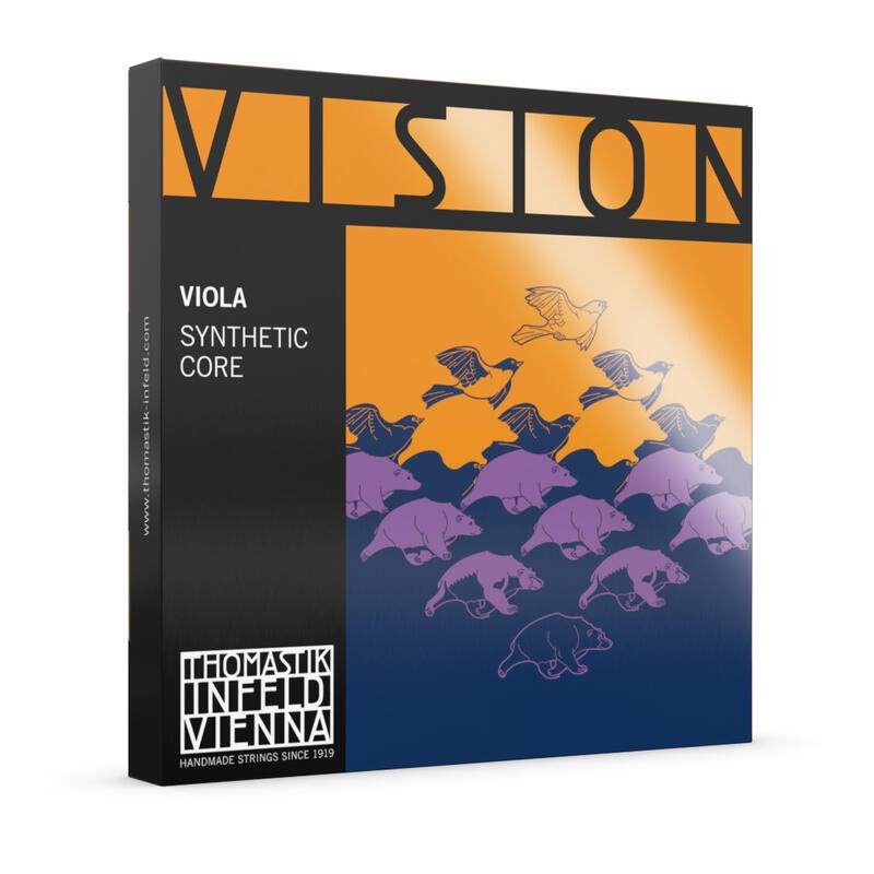 [帕羅提琴 Pyro Violin]中提琴套弦 奧地利 Thomastik Vision VI200