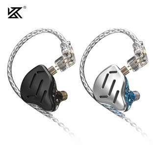 KZ ZAX 7BA + 1DD金屬耳機 十六單元混合入耳式耳塞HIFI音樂運動耳機