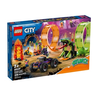 LEGO樂高 City城市系列 雙重環形跑道競技場 LG60339