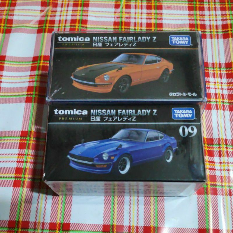 Tomica premium Nissan Fairlady Z 09 + 無碼