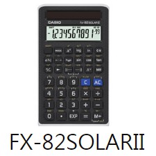 金立電器行CASIO卡西歐全新公司貨 FX-82SOLAR II 工程計算機國考專用實體店面(FX-991 es)