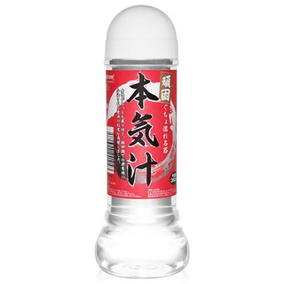 日本Magic eyes＊頑固 本氣汁 高黏度潤滑液_360ml
