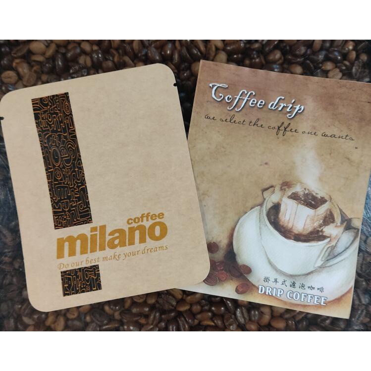 【米拉羅咖啡】掛耳式咖啡 濾泡式咖啡隨身包【特選A級義大利咖啡】12g大濾掛10包裝