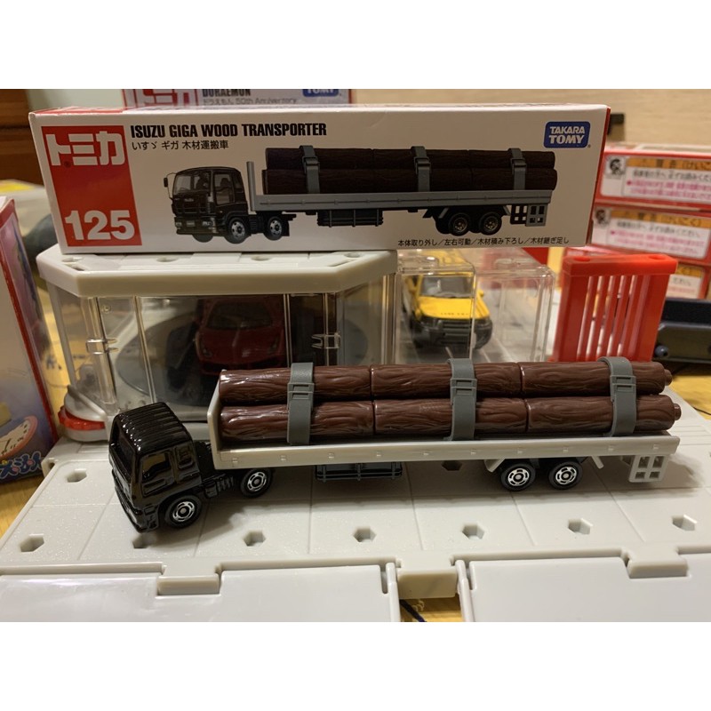 高仿錶 樂玩具 現貨 Tomica No 125 Isuzu Giga Wood Transporter 木材搬運車 現貨 I Position 優惠推薦 21年10月 蝦皮購物台灣