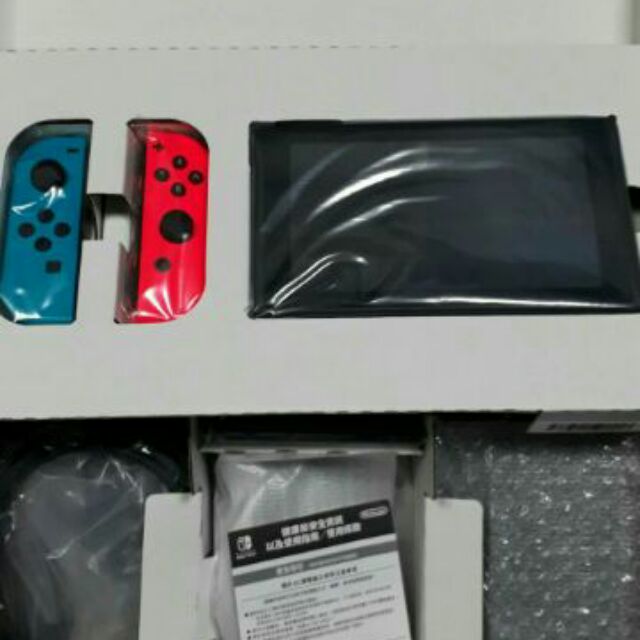 現貨 電力加強 switch Nintendo NS switch 新版 新款 電力加長 主機