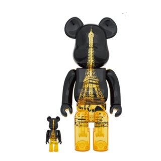 現貨 正版 Be rBrick Eiffel Tower Golden Gown 400%+100% 艾菲爾鐵塔