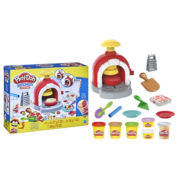 【孩之寶】培樂多Play-Doh 廚房系列 窯烤披薩遊戲組