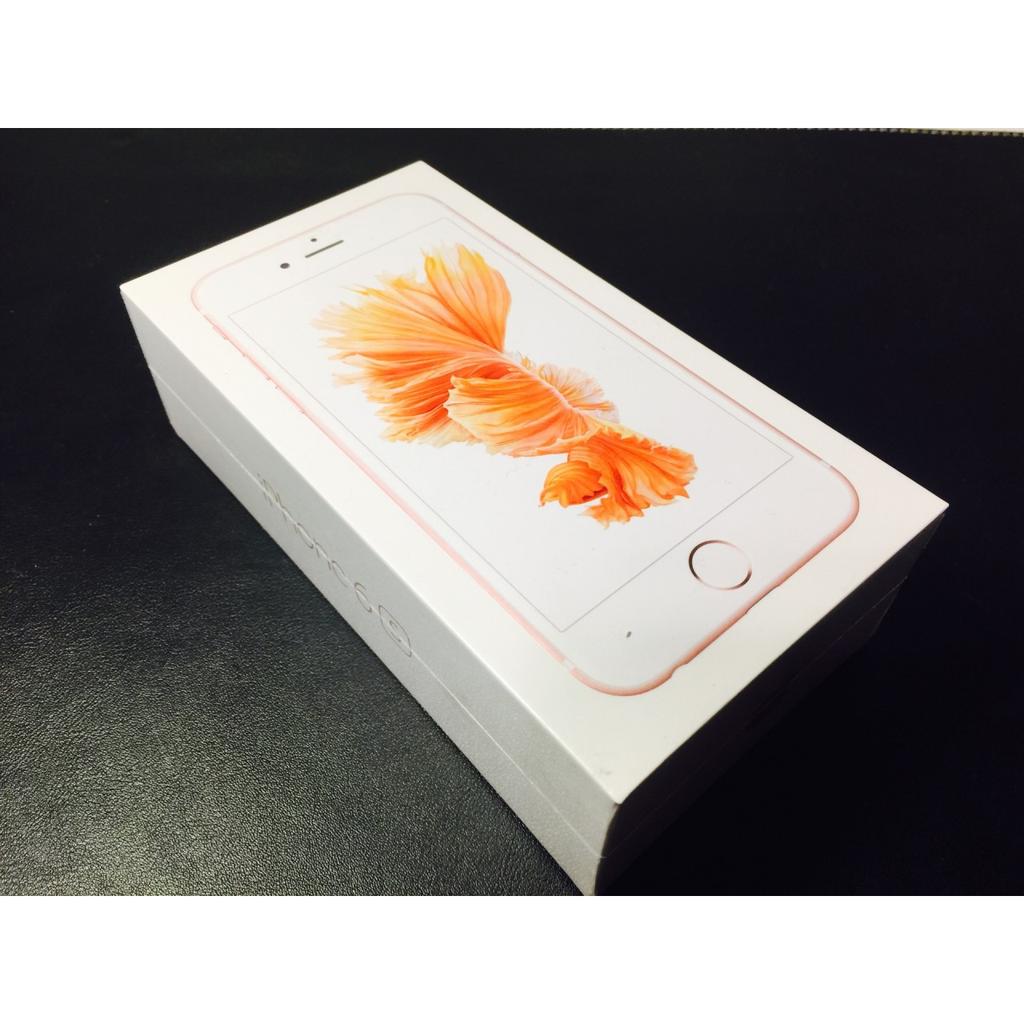 iPhone 6S 64G 玫瑰金 全新未拆封  北部地區可配合面交!