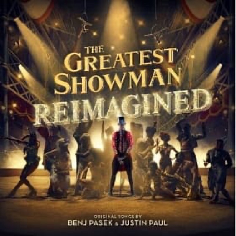 羊耳朵書店*電影OST/電影原聲帶 / 大娛樂家 電影原聲帶 全球慶功版 (歐洲進口盤) O.S.T. / The Greatest Showman: Reimagined