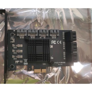 SATA3 PCIE硬碟擴充套件卡，SATA 2埠、4埠 10埠硬碟擴充卡
