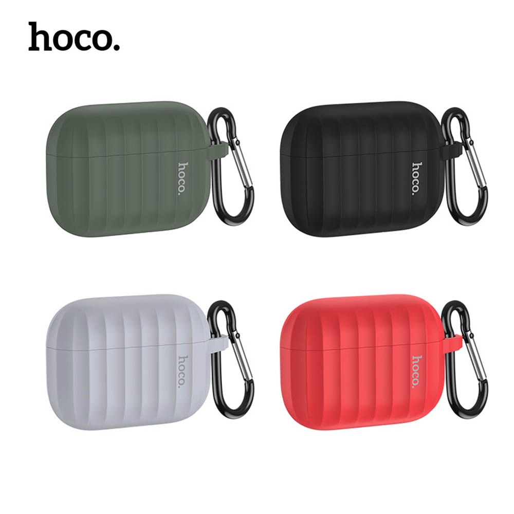 HOCO WB20 液態矽膠保護套  airpods pro 保護套 耳機套 蘋果耳機防護套