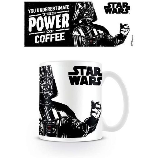 星際大戰達斯維達 Darth Vader  (The Power Of Coffee) 進口馬克杯