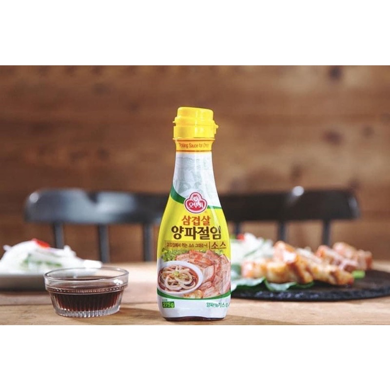 現貨。韓國內銷版OTTOGI 五花肉洋蔥醃製沾醬275g