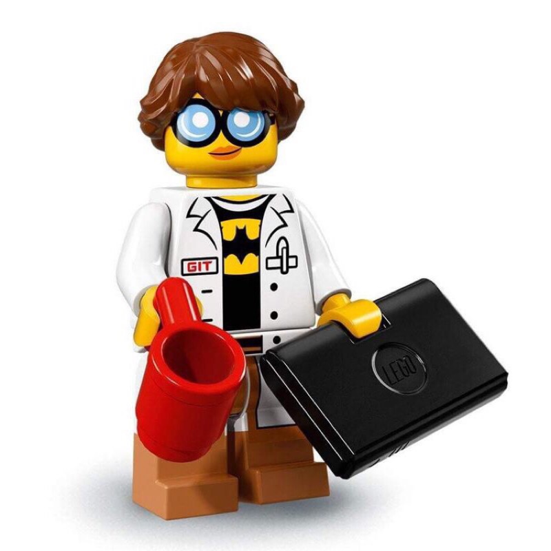 LEGO 71019 樂高 抽抽樂 炫風忍者抽抽樂 18號 女科學家【玩樂小舖】