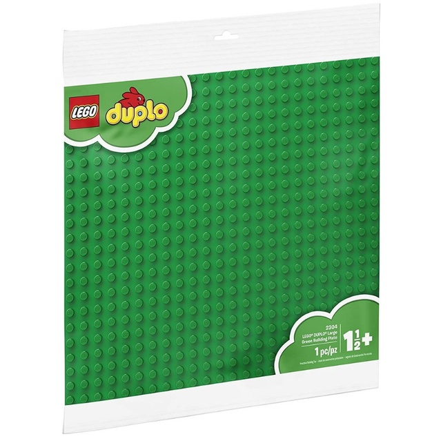 彩虹磚🌈 LEGO 2304 大底板(綠) Large Green Baseplate