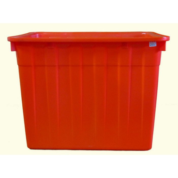 ◎超級批發◎通吉 1719-006208 普力桶 耐酸桶 洗碗桶 儲水桶 置物桶 涼水桶 補給桶 海產桶 200L