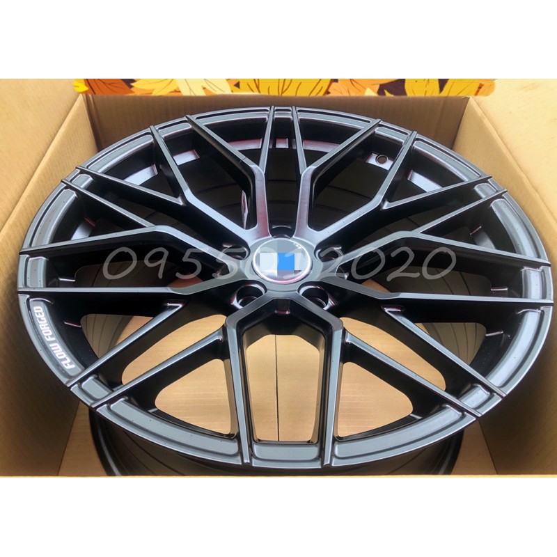 全新旋壓輕量(M11)BMW 5/120 19吋鋁圈E90/E92/F10/F20/F30/F32/F34/F36