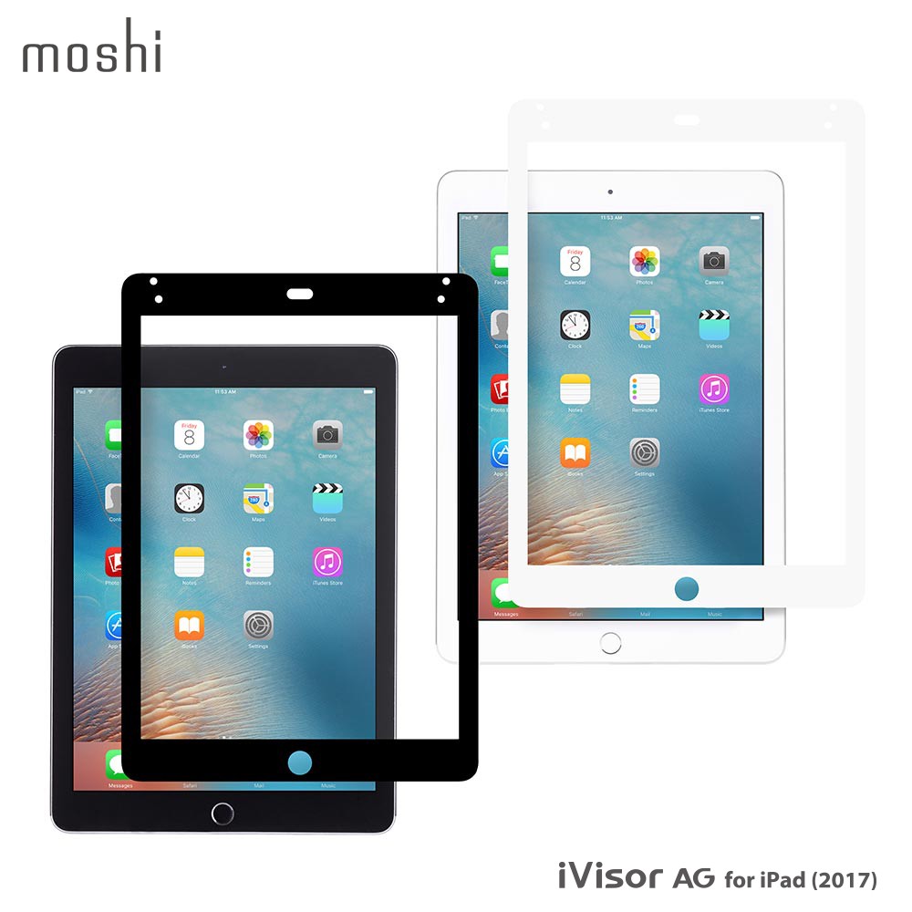 Moshi iVisor AG for iPad (2017/2018, 5th/6th) 防眩光螢幕保護貼 (霧面)