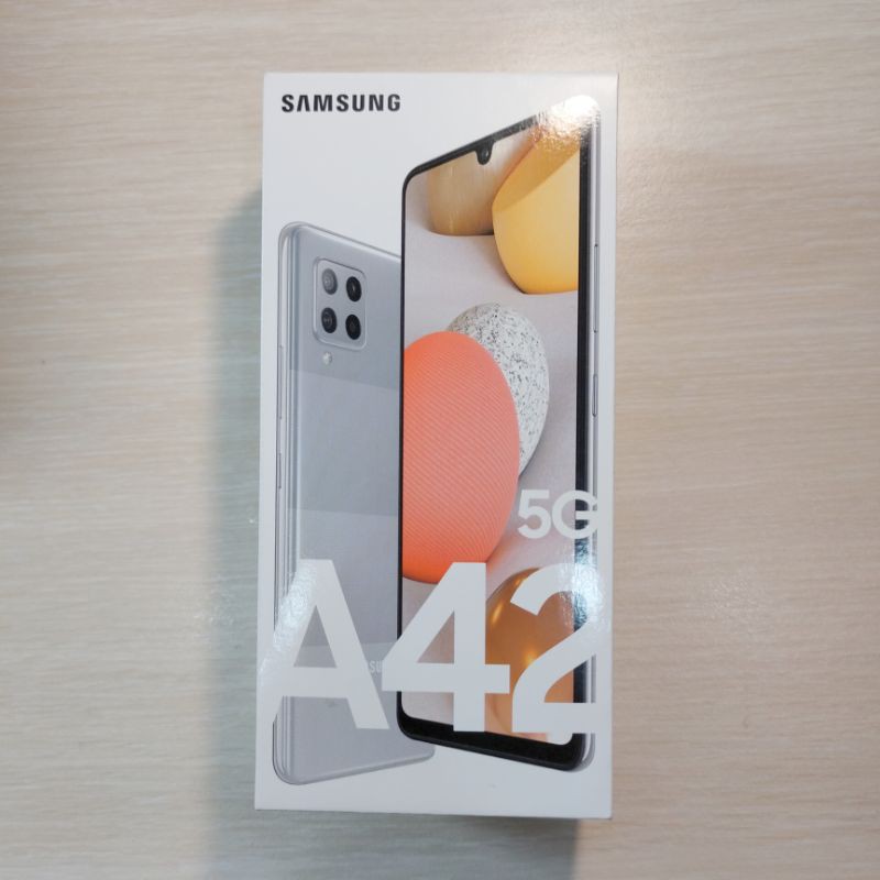Samsung A42 5G 絢幻灰 6+128 全新未拆封