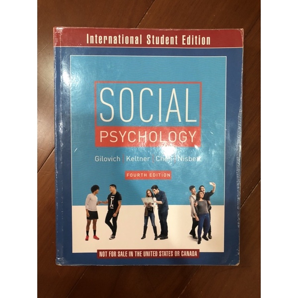三手書/social psychology社會心理學原文書