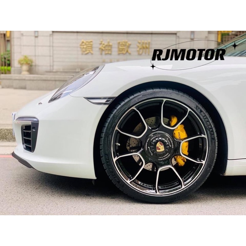 RJMOTOR Porsche Taycan Panamera Cayenne Macan 保時捷 鍛造輪圈 訂製
