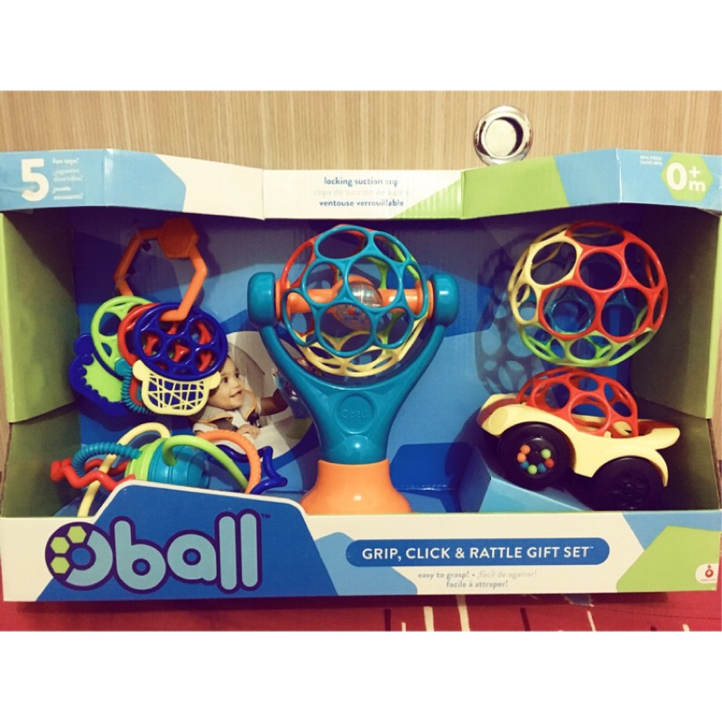 現貨分售 好市多 Oball 洞動球玩具/固齒器 0歲以上可玩