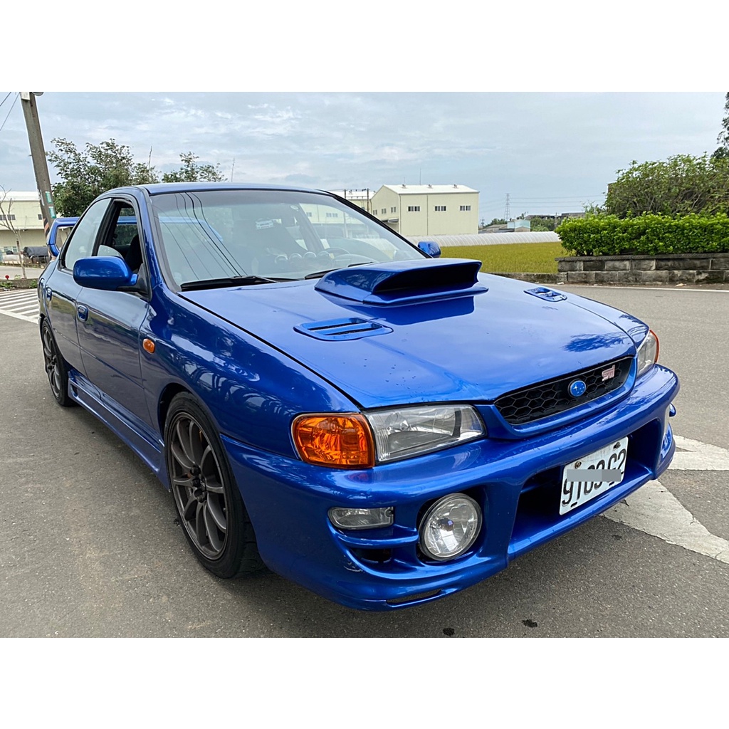 1997年 subaru impreza 2.0 手排 硬皮鯊