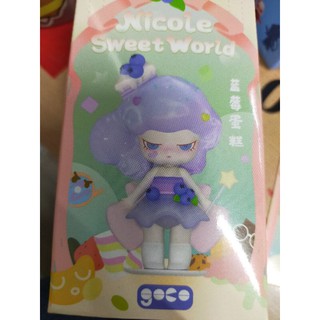 盲盒✨nicole-sweet world 拆盒確認款