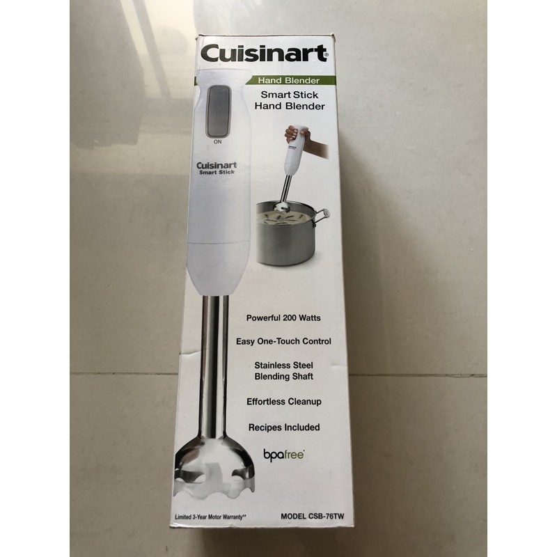 Cuisinart手持式攪拌棒 二手