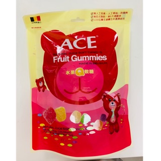 ACE軟糖 水果/字母/無糖軟糖240g/酸熊Q軟糖