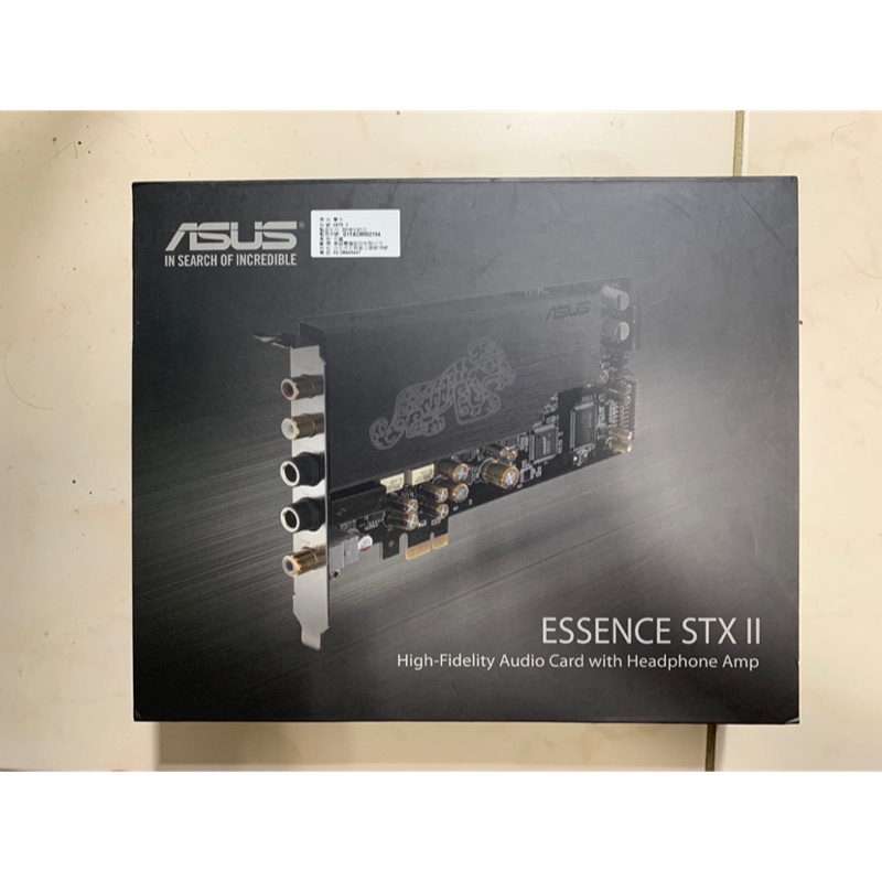 Asus華碩Xonar Essence STX II PCI-E 神獸二代 音效卡