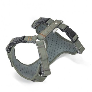 PPARK 寵物工園 - AirFit-3扣H胸背帶 免套頭胸背 寵物胸背外出用品｜毛掌櫃