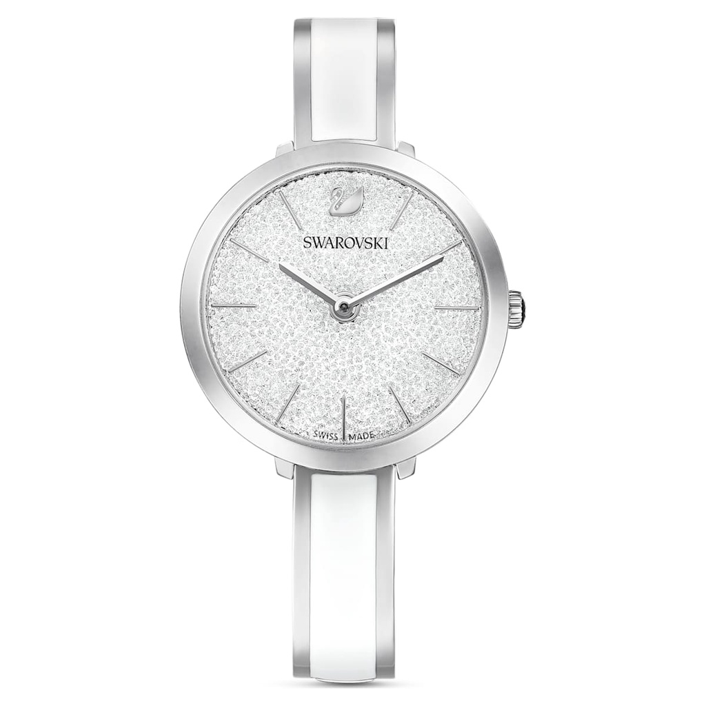 SWAROVSKI施華洛世奇 Crystalline Delight 經典水晶手環腕錶  32mm