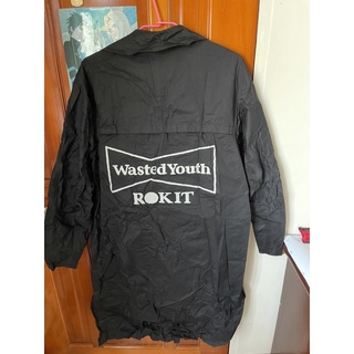 *多* [外套］Verdy Wasted Youth X Rokit - Black 長板外套