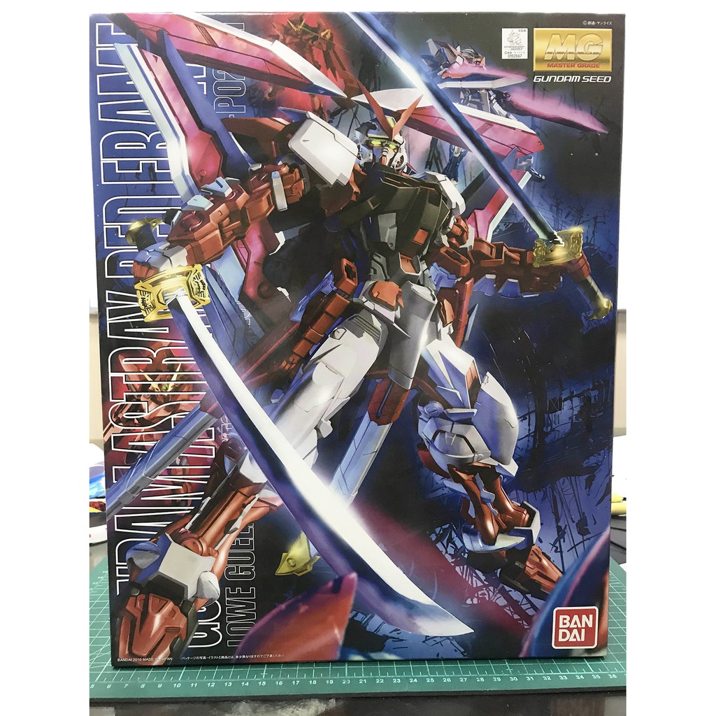 BANDAI MG 1/100 鋼彈SEED 紅異端 紅色異端 改 Astray Red Frame