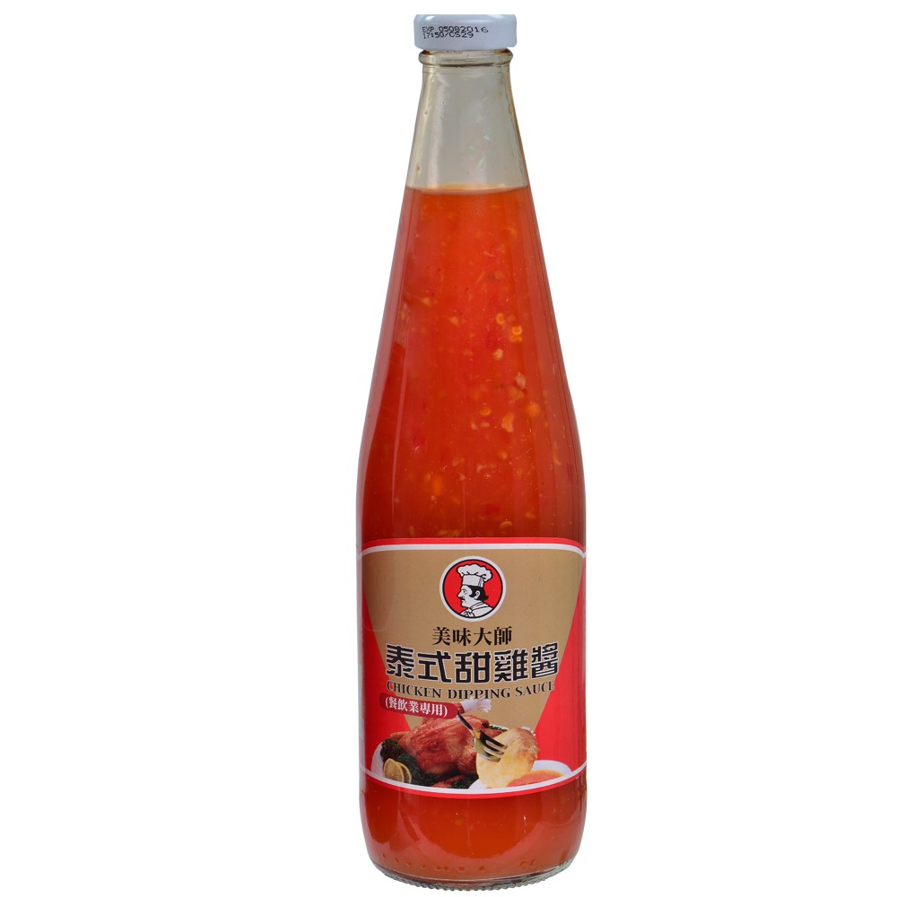 【美味大師】 泰式甜雞醬 700ml (大瓶裝) 各路餐廳指定使用品牌