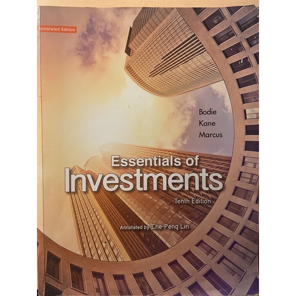 大學投資學/ Essentials of investments/ 投資學第十版